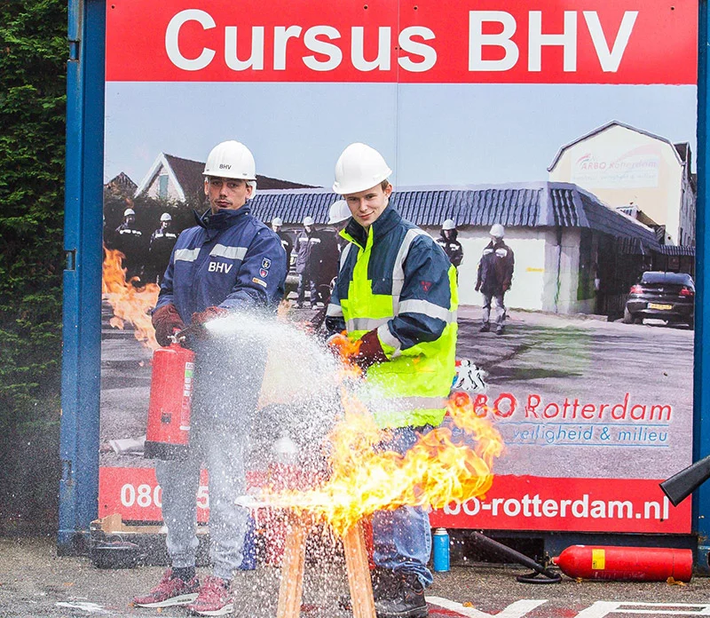 BHV Cursus door ARBO Nederland